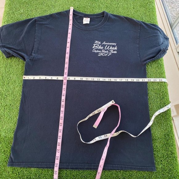 2017 DAYTONA BEACH FLORIDA BIKE WEEK SKULL TEE - Picture 7 of 8